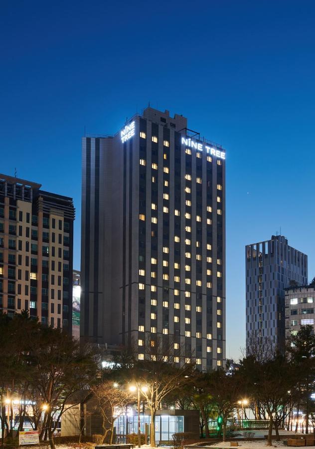 Hotel Nine Tree By Parnas Seoul Dongdaemun Exterior foto
