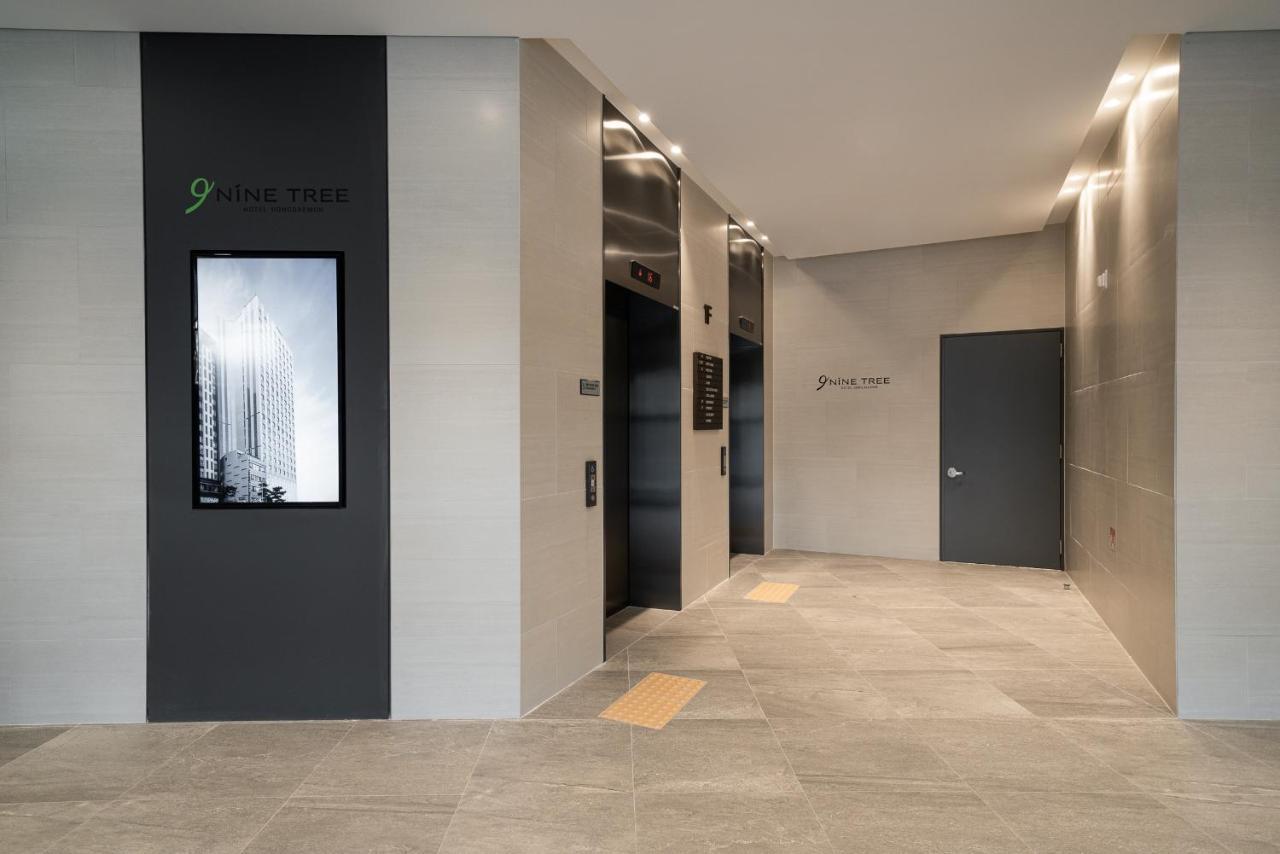 Hotel Nine Tree By Parnas Seoul Dongdaemun Exterior foto