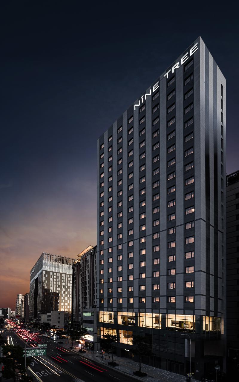 Hotel Nine Tree By Parnas Seoul Dongdaemun Exterior foto